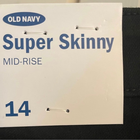 Women’s Old Navy super skinny mid-rise jeans size 14 - Picture 7 of 7